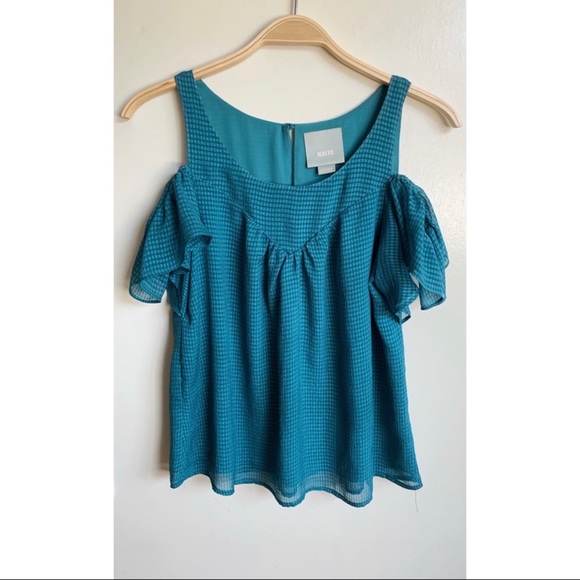 MAEVE | Tavin Open Shoulder Top - Picture 3 of 8